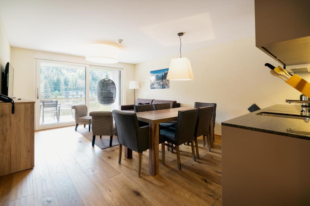 Peaks Place Apartments & Spa Laax Exterior photo