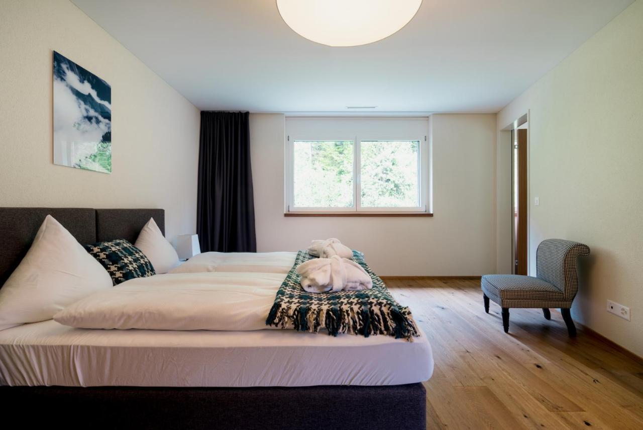 Peaks Place Apartments & Spa Laax Exterior photo