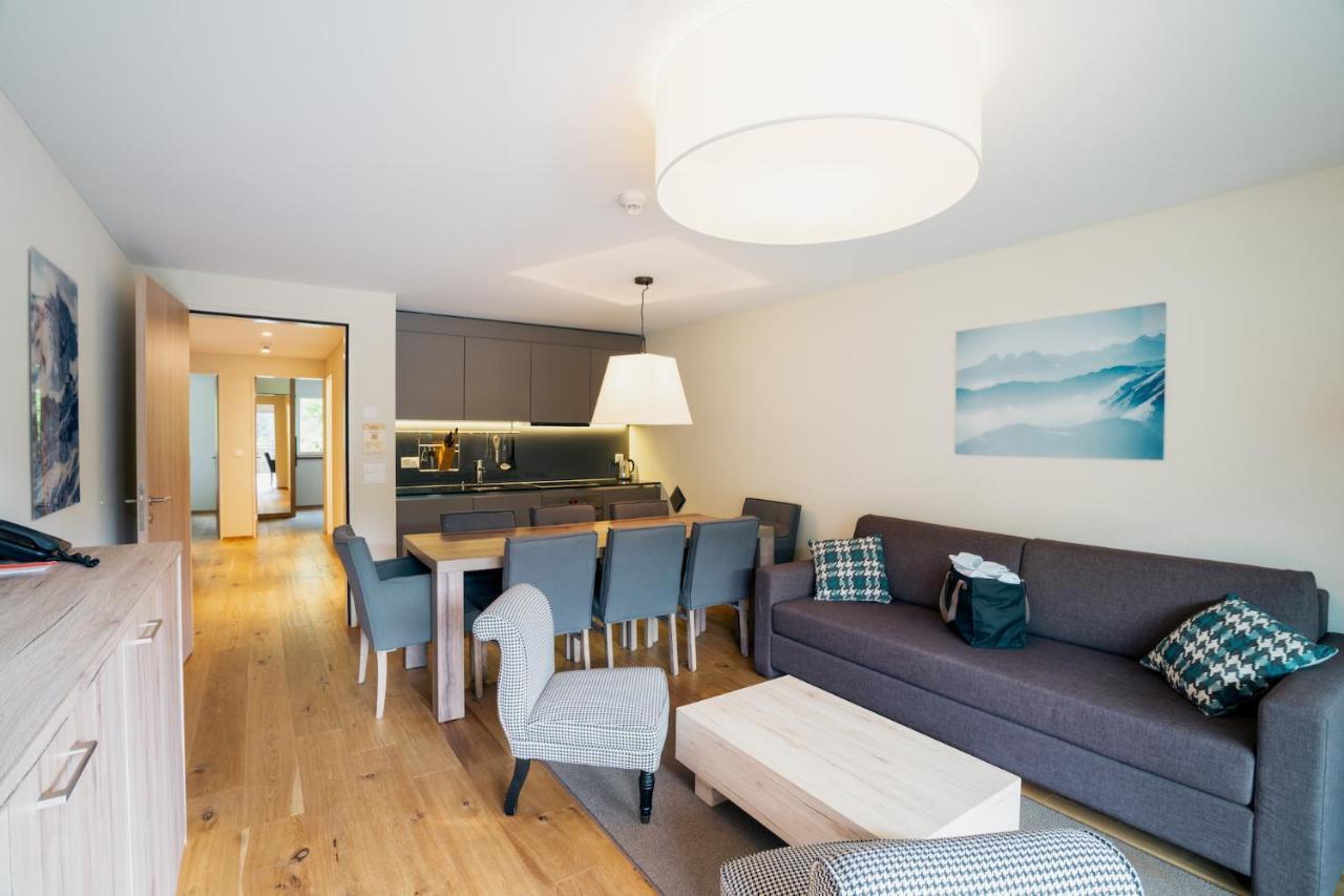 Peaks Place Apartments & Spa Laax Exterior photo