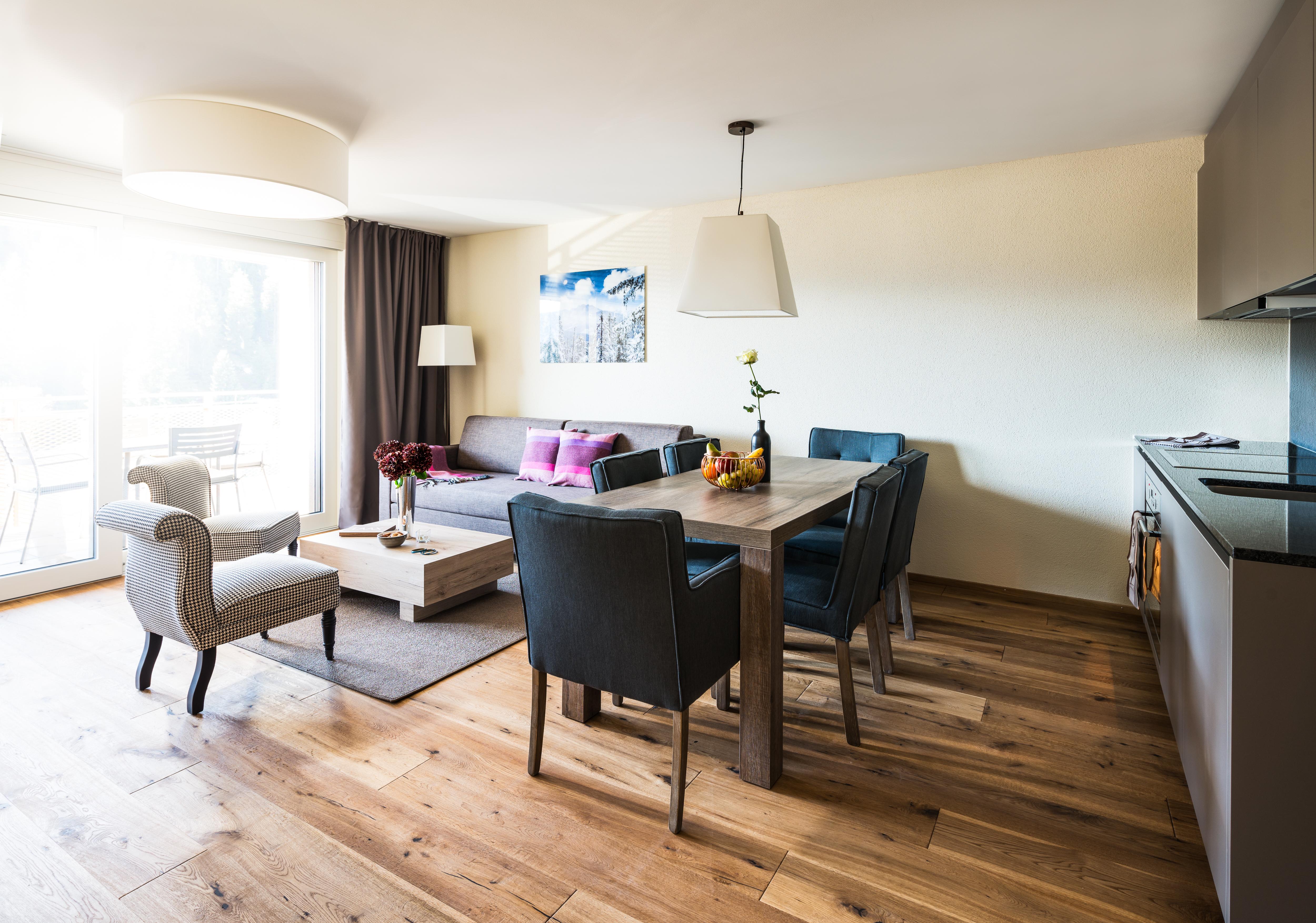Peaks Place Apartments & Spa Laax Exterior photo
