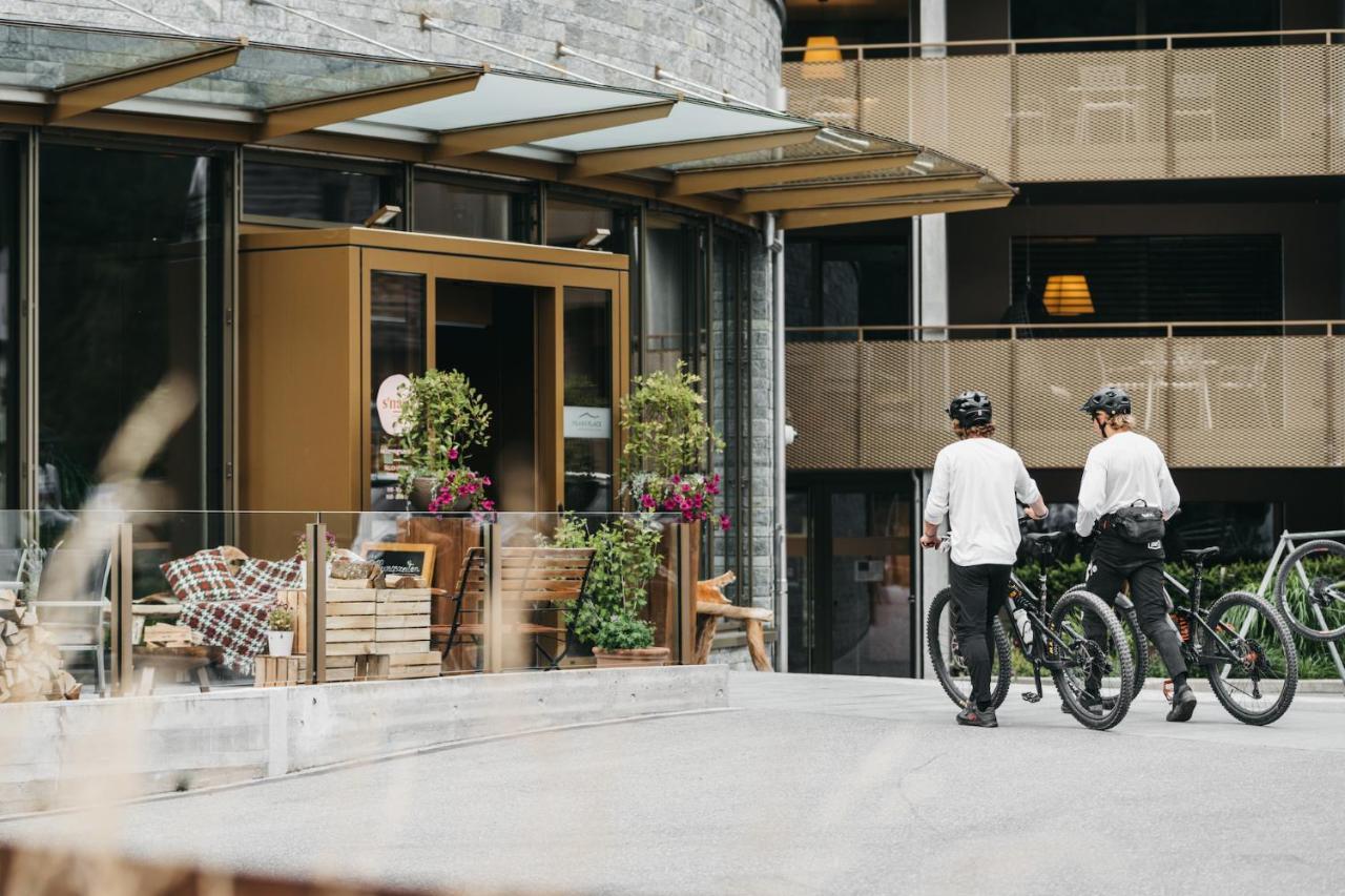 Peaks Place Apartments & Spa Laax Exterior photo